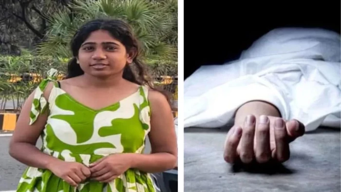 प्रतियोगी परीक्षा की तैयारी कर रही छात्रा चौथी मंजिल से गिरी, मौत, तनाव में आत्महत्या करने का शक