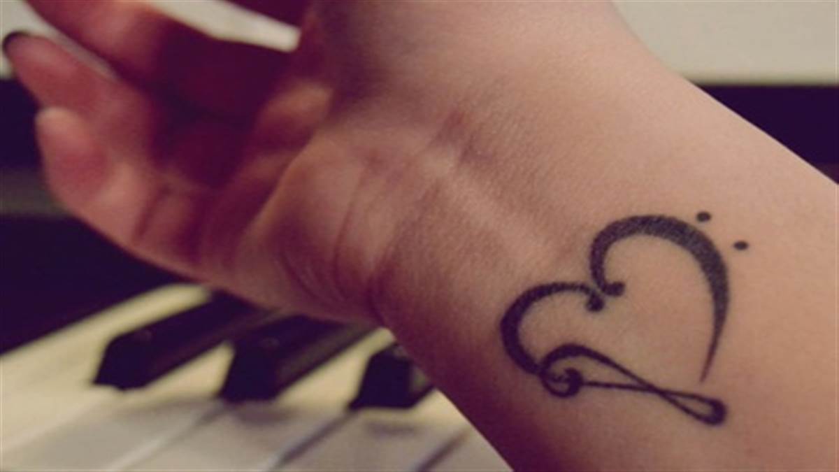 Amazing S letter tattoo with simple heart on hand  S name tattoo  YouTube
