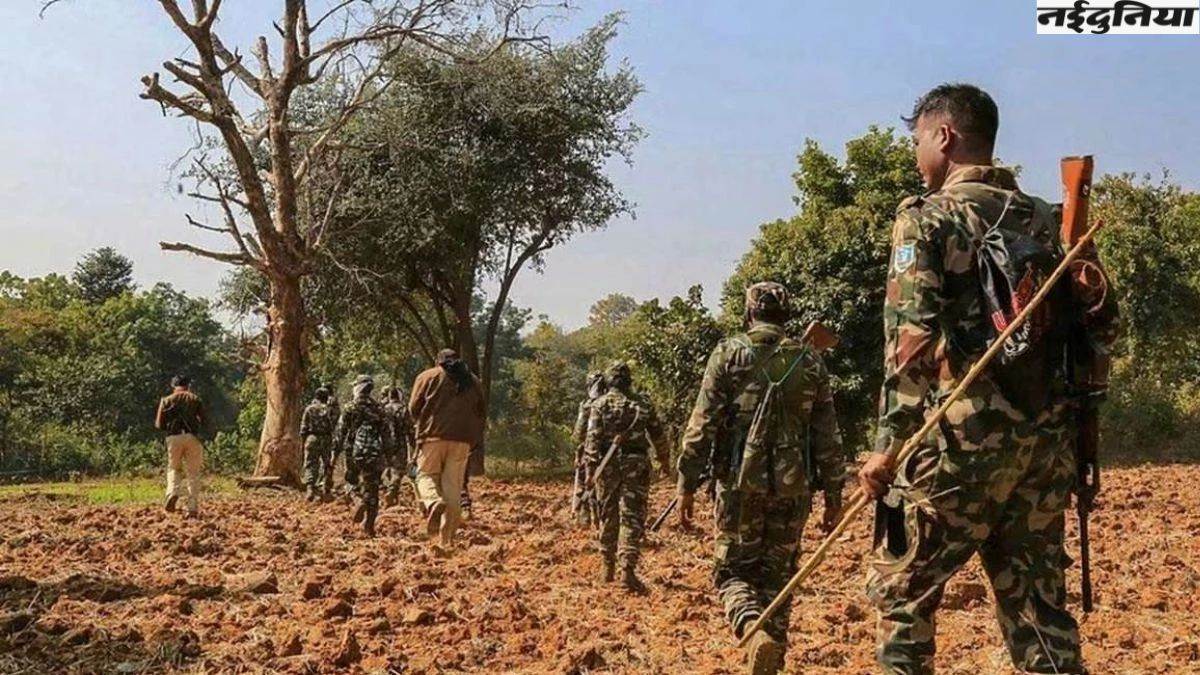 Abujhmad Encounter: 48 लाख के इनामी निकले मारे गए छह माओवादी, डिविजनल कमांडर...