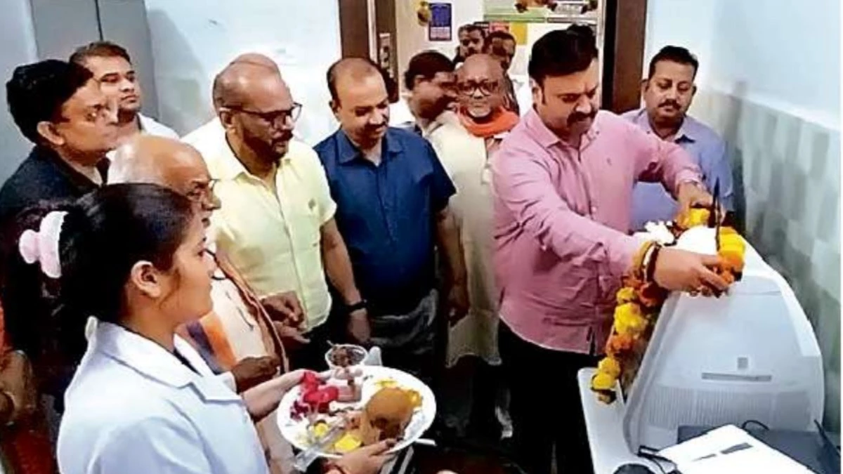 प्रदेश का पहला जिला अस्पताल बना जबलपुर का सेठ गोविंद अस्पताल, शुरू हुई अत्याधुनिक ओसीटी जांच