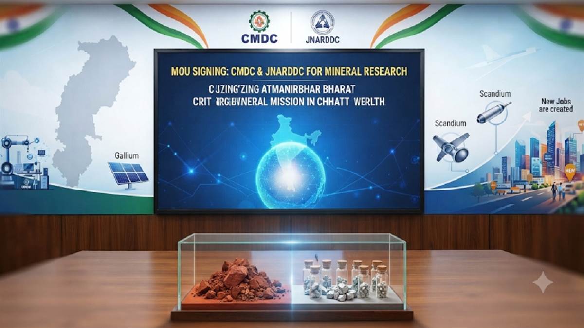 Critical Mineral Mission: छत्तीसगढ़ में Red Mud से गैलियम, वैनेडियम और स्कैंडियम निकालने के खुले द्वार