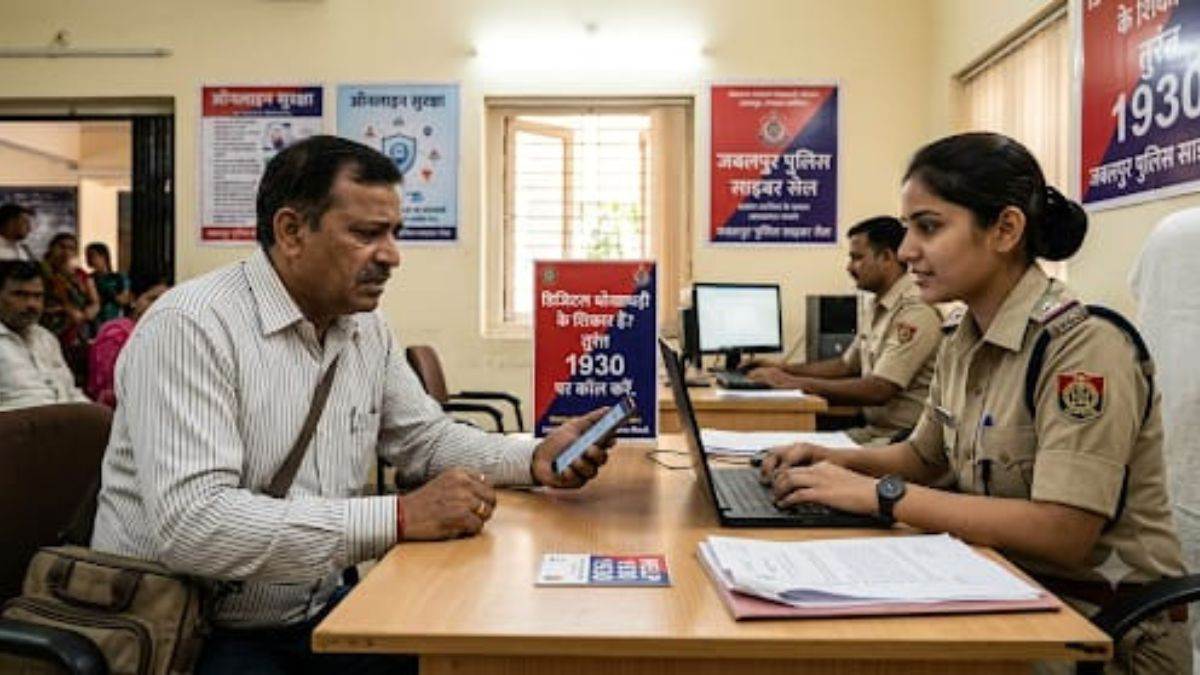जबलपुर में बढ़े डिजिटल धोखाधड़ी के मामले, अगर आप भी बन गए हैं शिकार तो तुरंत करें ये उपाय