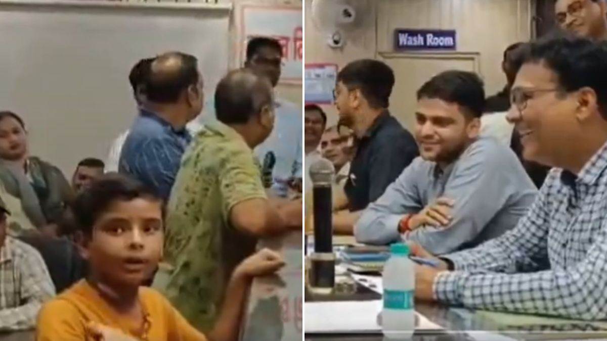 'थानेदार तो कमीशन लेके काम करते है... तीन हजार में आजकल होता क्या है?' 13 साल के बच्चे के आगे डीएम हो गए लाजवाब; Video Viral
