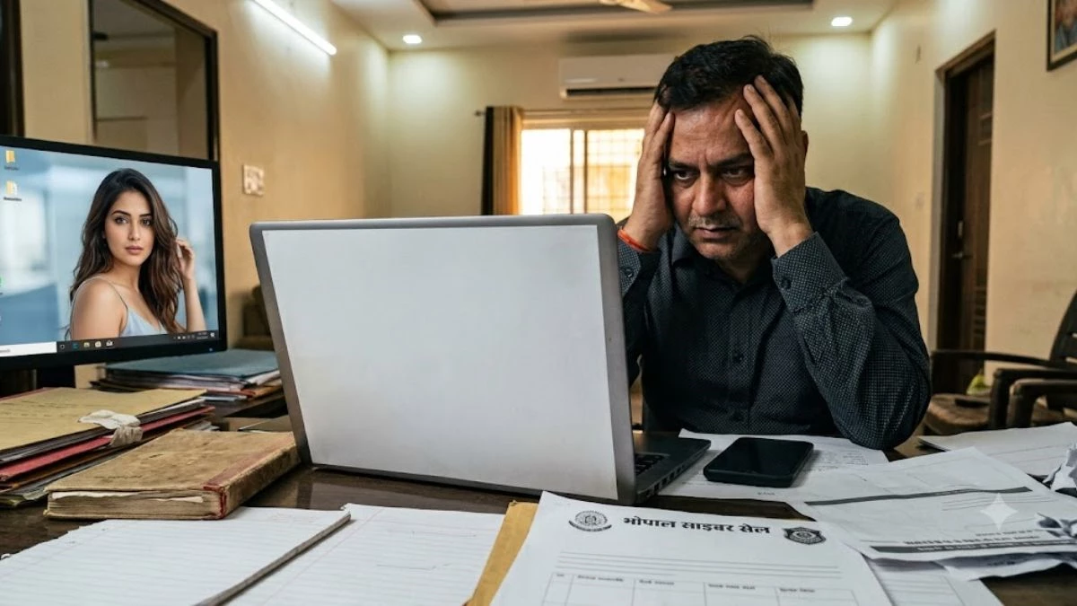 साइबर ठगों का 'लव-ट्रैप'... दोस्ती, प्यार और फिर निवेश के नाम पर भोपाल के कारोबारी से 16 लाख की ठगी