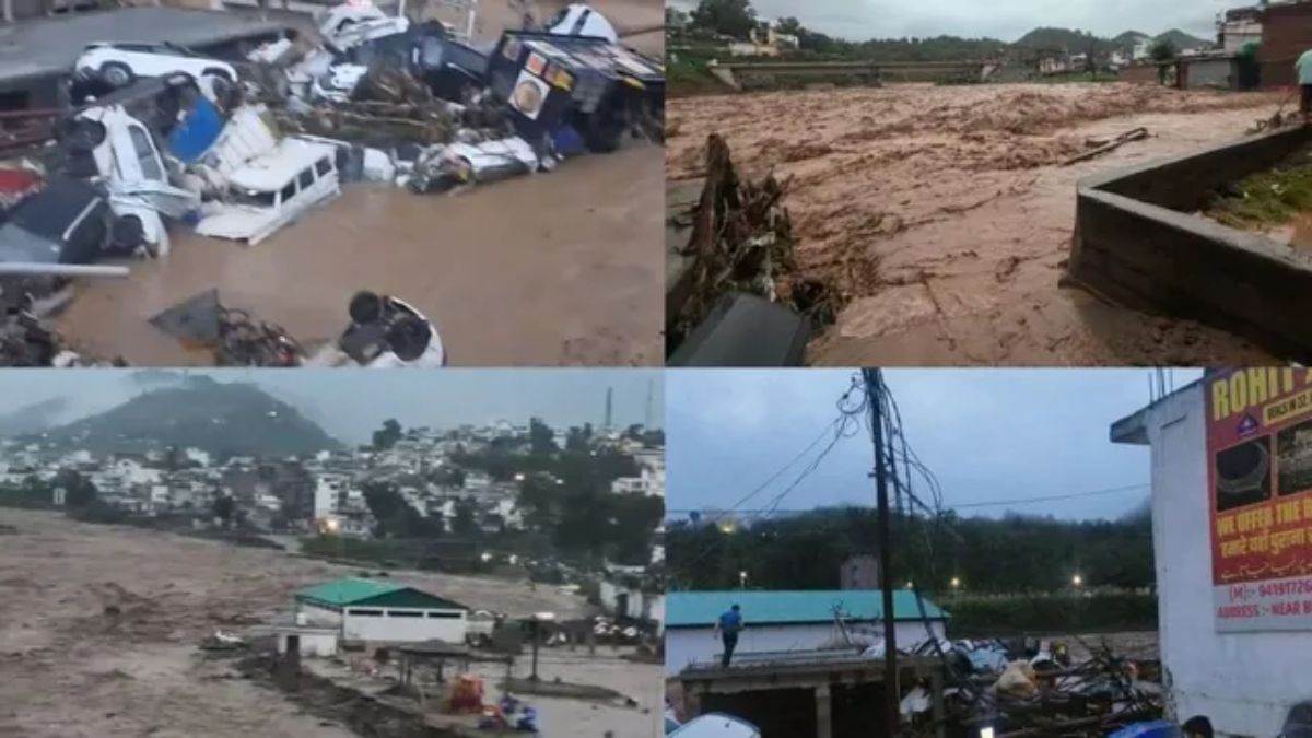 जम्मू-कश्मीर के राजौरी में फटा बादल, देखते ही देखते बह गया पूरा कब्रिस्तान, कटड़ा में बारिश के चलते 15,000 श्रद्धालु फंसे