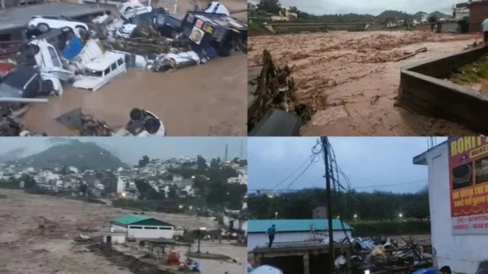 जम्मू-कश्मीर के राजौरी में फटा बादल, देखते ही देखते बह गया पूरा कब्रिस्तान, कटड़ा में बारिश के चलते 15,000 श्रद्धालु फंसे