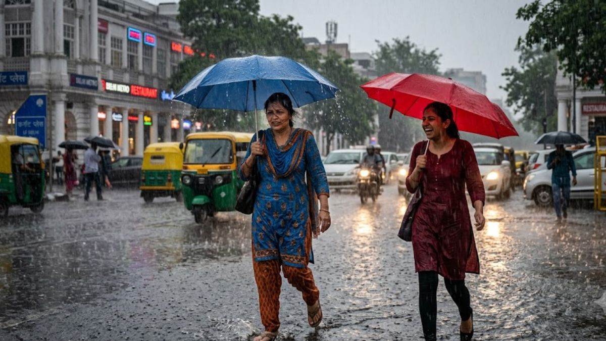 Delhi, UP समेत 14 राज्यों में जमकर होगी बारिश, तेज आंधी की चेतावनी, IMD का पहाड़ों के लिए रेड अलर्ट