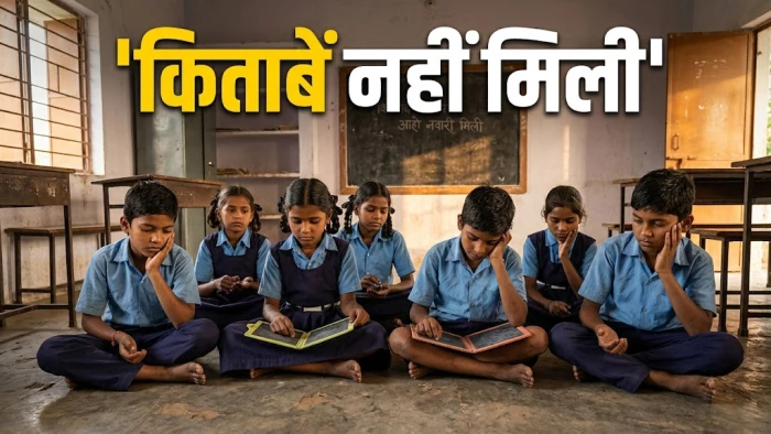 एमपी के सरकारी स्कूलों में बड़ी लापरवाही, 8.5 लाख बच्चों को नहीं मिली एक भी किताब, सत्र शुरू हुए बीते 3 महीने