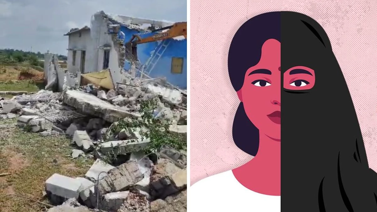 Religious Conversion: प्रार्थना भवन पर चला बुलडोजर, प्रशासन ने अतिक्रमण हटाया, तीन महिलाएं मतांतरण के आरोप में गिरफ्तार
