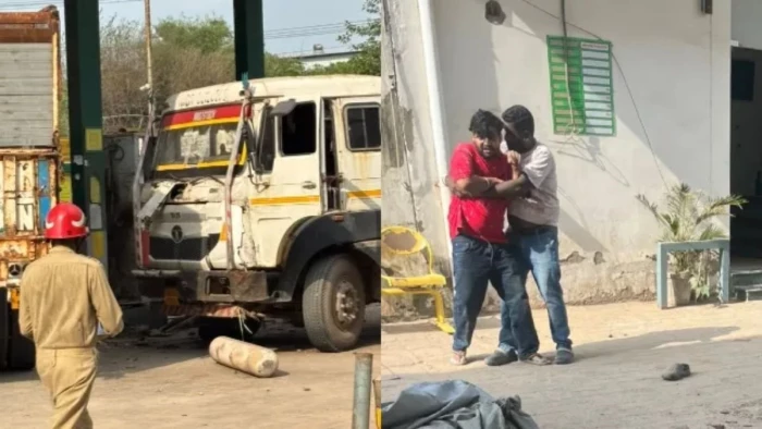 Delhi: टिकरी कलां मेट्रो स्टेशन के पास CNG पंप पर धमाका, एक की मौत, पांच घायल