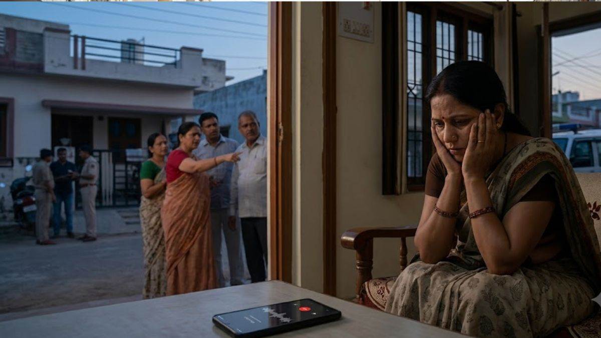 पति का भाभी से था अफेयर, पत्नी ने मोहल्ले में स्पीकर पर बजा दी रिकॉर्डिंग; बदनामी के बाद प्रेमिका ने खाया जहर