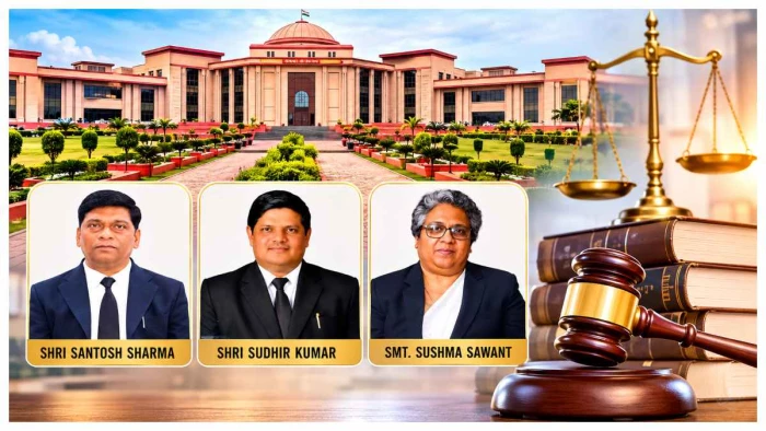 छत्तीसगढ़ हाई कोर्ट को जल्द मिलेंगे तीन नए जज, जजों की संख्या बढ़ाने की दिशा में बड़ा कदम