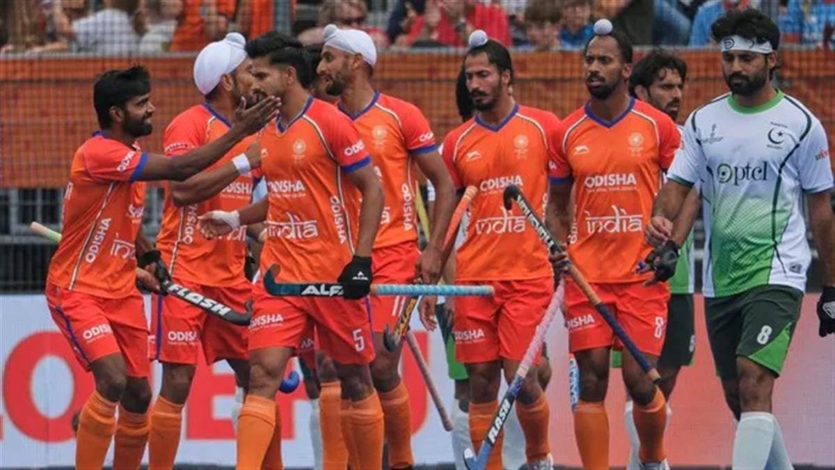 'प्रीत' की सेना ने जीता भारत का दिल, पाकिस्तान को रौंदकर नॉकआउट में पहुंची भारतीय हॉकी टीम