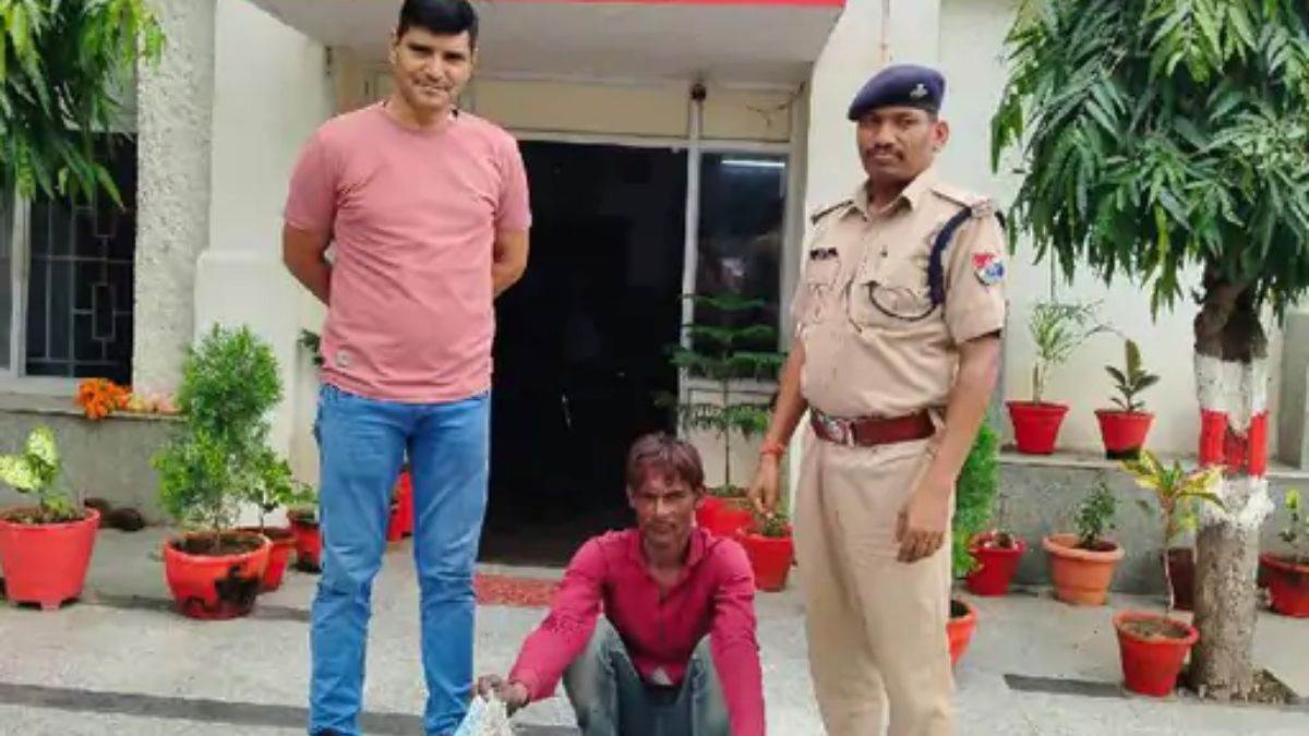 जबलपुर में 6,750 की सिग्नल केबल चोरी, 4 ट्रेनों के चलने में देरी; सोलर कैमरे ने बेनकाब हुआ चोर