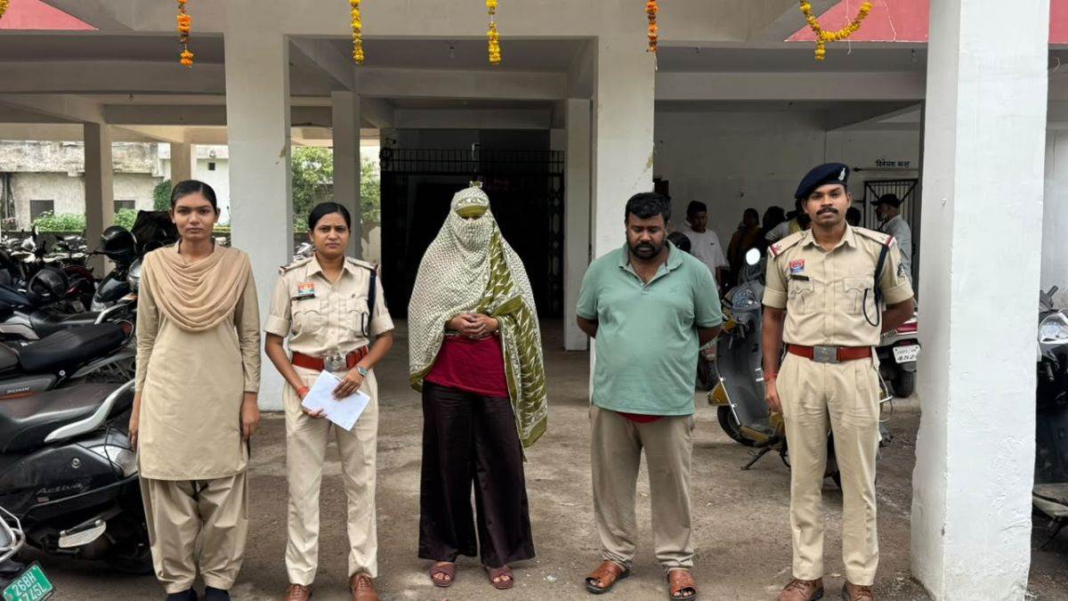 छत्तीसगढ़ में नाबालिग से दुष्कर्म व बच्चा बेचने का मामला, फर्जी आधार बनाने वाली व खरीदार समेत 2 गिरफ्तार