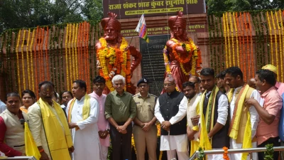 मंत्री कुंवर विजय शाह बोले-अमर शहीदों की गाथा पाठ्यक्रम में शामिल होगी, 10 करोड़ से 500 सीटर वातानुकूलित आडिटोरियम भी बनेगा