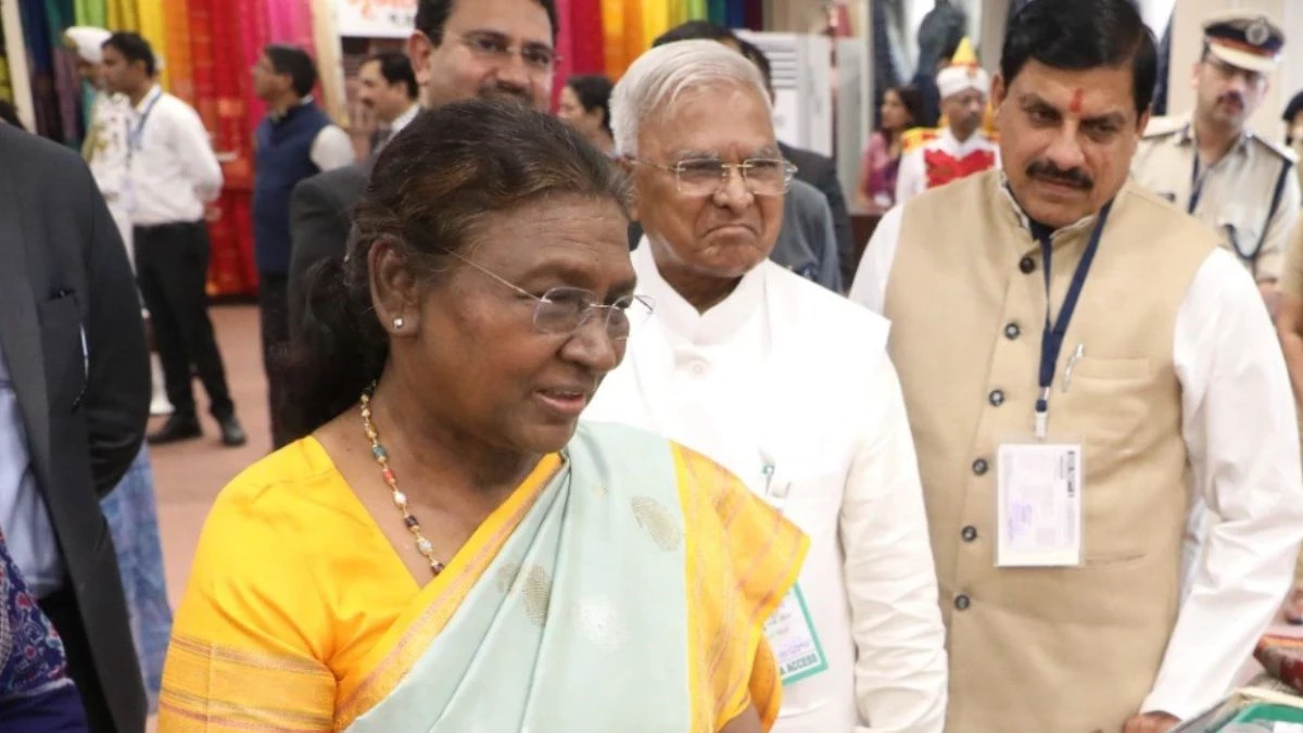 President Indore Visit: 46 मेरिट विद्यार्थियों को पदक से सम्मानित करेंगी राष्ट्रपति द्रौपदी मुर्मु