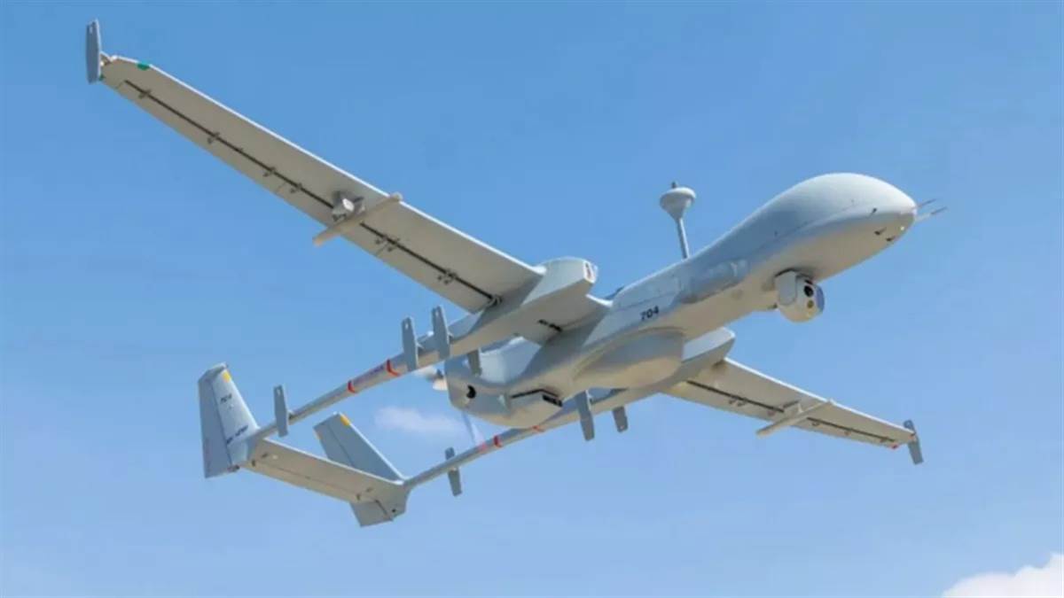 चीनी और पाकिस्तानी सीमा पर निगरानी बढ़ेगी, भारत खरीदेगा और इजरायली हेरान UAV