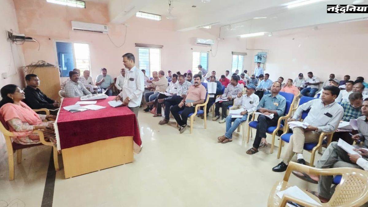 बिहार के बाद अब छत्तीसगढ़ में होगा वोटर लिस्ट का SIR, BLO को दी जा रही ट्रेनिंग