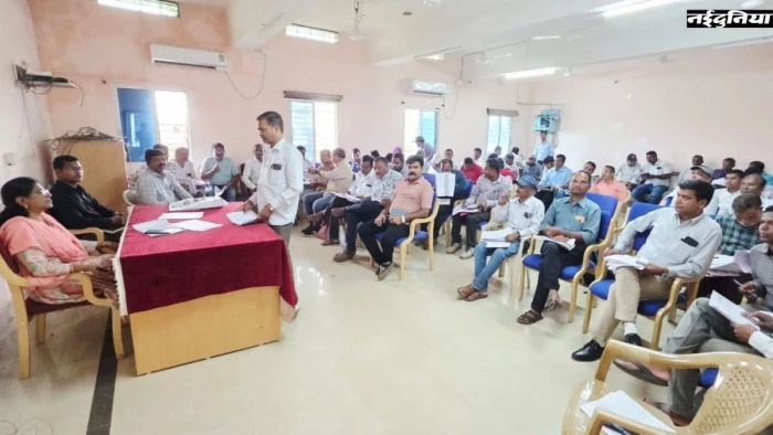 बिहार के बाद अब छत्तीसगढ़ में होगा वोटर लिस्ट का SIR, BLO को दी जा रही ट्रेनिंग