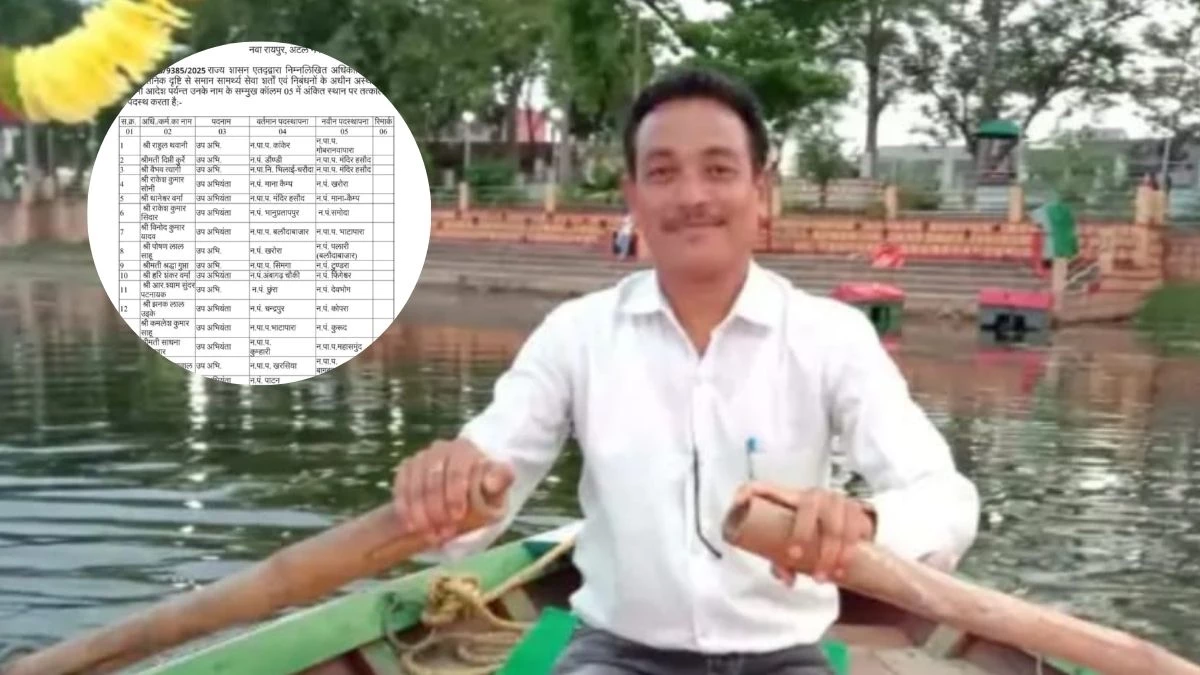 छत्तीसगढ़ में अजब-गजब मामला, मर चुके सब इंजीनियर का कर दिया तबादला, किरकिरी होने पर सुधारी गलती