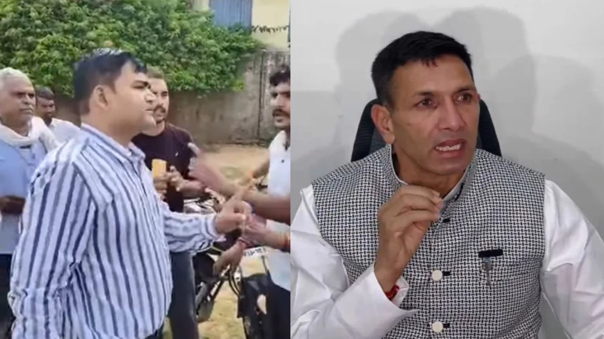 MP में किसान की पिटाई, नायब तहसीलदार ने मारा थप्पड़, जीतू पटवारी बोले- अत्याचार बर्दाश्त नहीं करेंगे