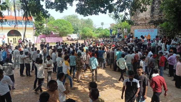 MP में बजरंग दल के कार्यकर्ता पर जानलेवा हमला, मुस्लिम युवकों ने लाठी, लुहांगी और तलवार से बनाया निशाना