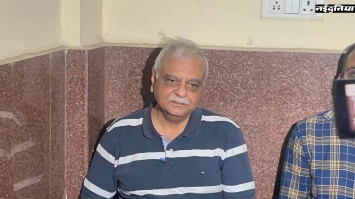 CG NAN Scam: कोर्ट में सरेंडर करने पहुंचे पूर्व IAS आलोक शुक्ला, SC ने खारिज कर दी थी जमानत याचिका