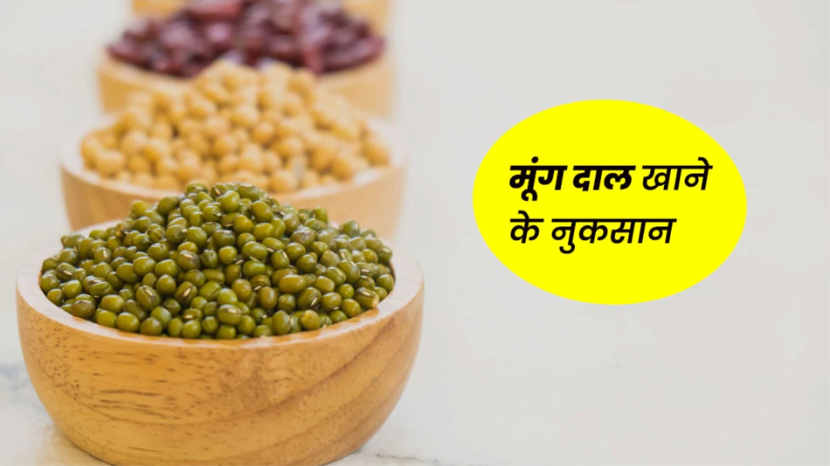 इन बीमारियों में भूलकर भी नहीं खानी चाहिए मूंग दाल, जानें सेहत से जुड़े बड़े नुकसान