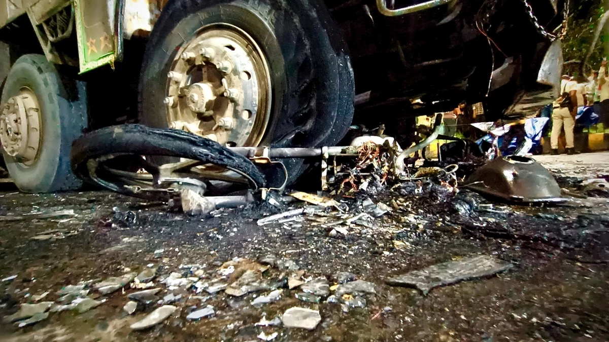 इंदौर शहर में नो एंट्री में ट्रक घुसने पर पुलिस टीआई-एसीपी और बीट प्रभारी पर होगा एक्शन