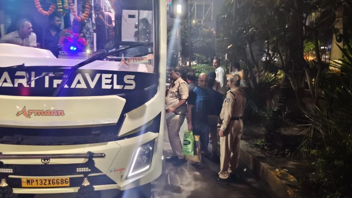 कोटा-जोधपुर का परमिट, लेकिन लोकल टैक्सी की तरह इंदौर में चल रही थी बसें