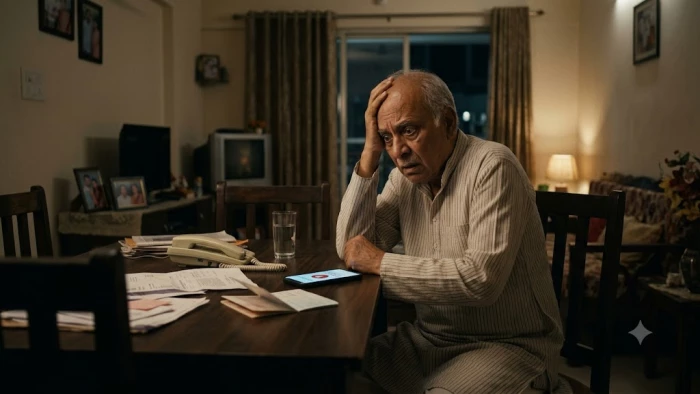 पाकिस्तानी एजेंसी आईएसआई से संपर्क का हवाला देकर डराया, रतलाम में डिजिटल अरेस्ट कर बुजुर्ग से 55 लाख की साइबर ठगी