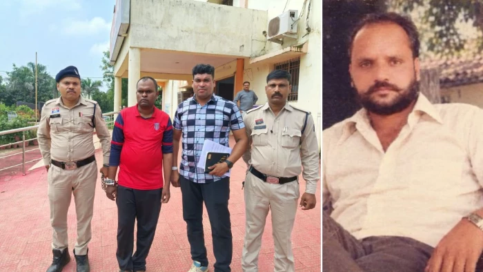 रायपुर में टीचर ने किया साथी शिक्षक का मर्डर: 30 लाख की उधारी-ब्याज को लेकर विवाद में धारदार हथियार और हथौड़े से मार डाला