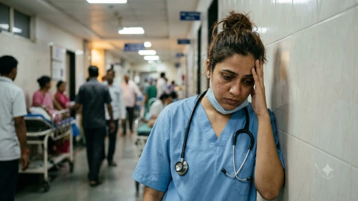 इंदौर में इंसुलिन का ओवरडोज लेकर महिला डॉक्टर ने की आत्महत्या की कोशिश, सीनियरों पर लगाया प्रताड़ना का आरोप