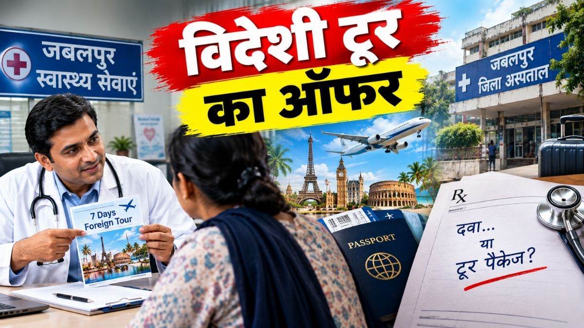 जबलपुर में दवा कंपनियों और डॉक्टरों की साठगांठ, मरीजों पर बोझ