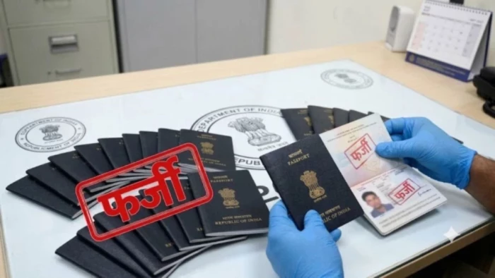 बांग्लादेशी फर्जी पासपोर्ट मामले में आरोपी नसीम अख्तर का खुलासा, भोपाल से नागपुर और कच्छ के पते पर बने थे पासपार्ट