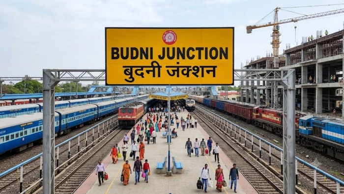 इंदौर से सीधे कनेक्ट होगा बुदनी, रेलवे स्टेशन को जंक्शन के रूप में मिलेगी पहचान