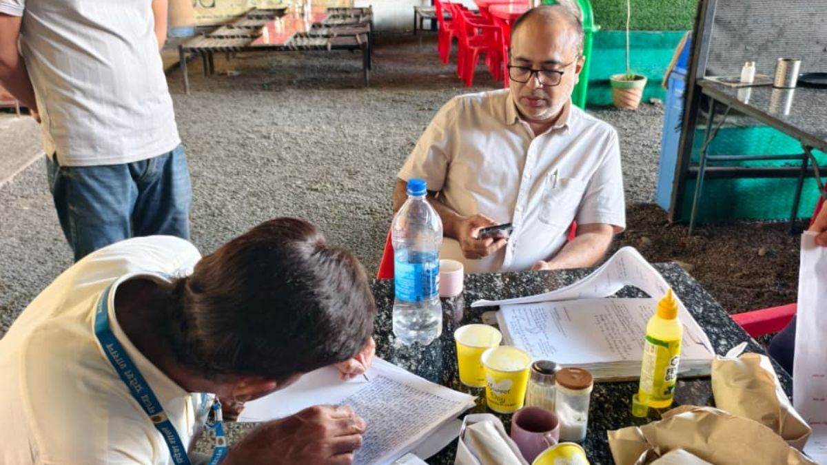 इंदौर में बायपास के ढाबों के किचन में मिली गंदगी, वेज और नॉनवेज साथ रखा था