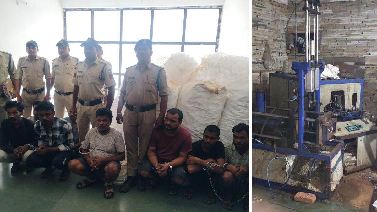सागर गोल्ड के नाम पर परोसा जा रहा था 'धीमा जहर': दिल्ली से स्पिरिट और ग्वालियर से आती थीं बोतलें, 37 आरोपी गिरफ्तार