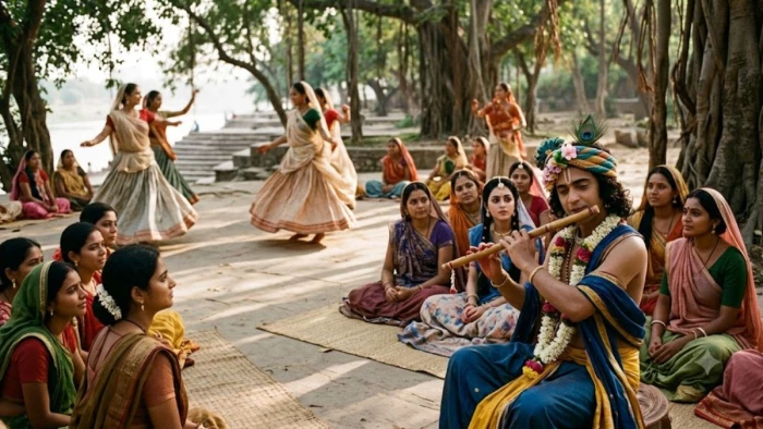 कौन हैं गोपियां, जिन्हें माना जाता है श्रीकृष्ण की अति प्रिय? जानें राधा की अष्टसखियों और मंजरियों का रहस्य