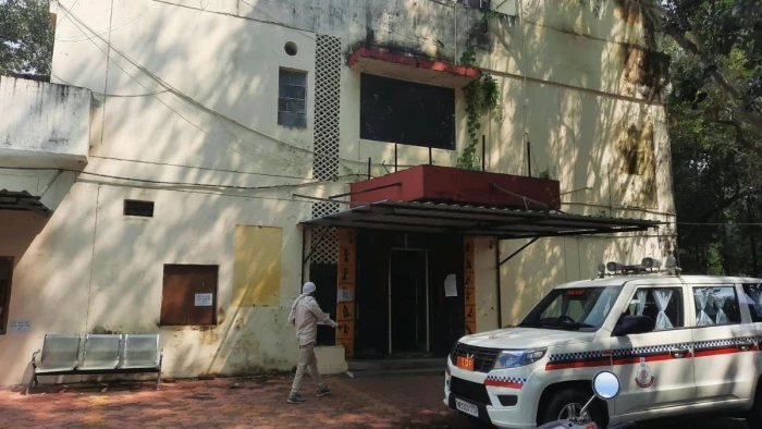 नरसिंहपुर में तहसील कार्यालय का नया ठिकाना, साल में दूसरी बार किया गया शिफ्ट