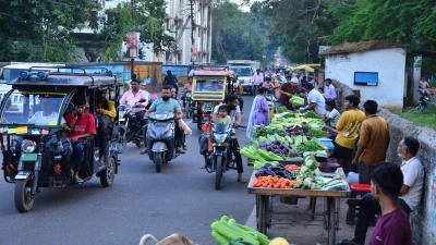 शहर की हवा अस्वस्थ करने वाली... एक्यूआइ 100 के ऊपर पहुंचा, दिवाली अभी बाकी है