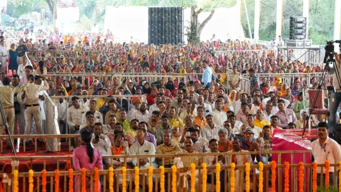 उज्जैन में CM मोहन यादव ने बरसाया धन, किसानों को बांटी 264 करोड़ रुपये की राहत राशि