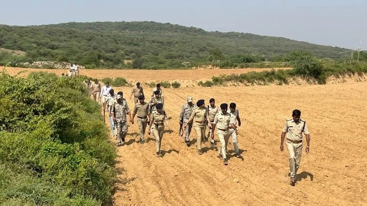 मध्य प्रदेश के चंबल में 15 साल बाद फिर डकैत की दहशत, योगेंद्र की तलाश में सर्च