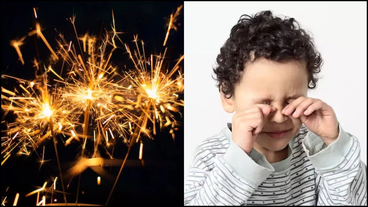 Diwali पर 'मौत का पटाखा' बना 'कार्बाइड', आंख की पुतली डैमेज, अंधेपन का सीधा खतरा, जानें कैसे बचें