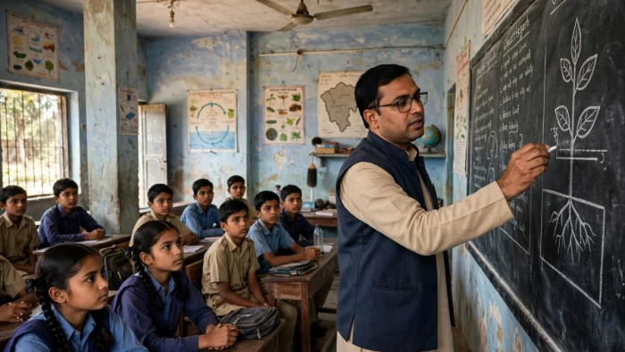 छत्तीसगढ़ में सरकारी शिक्षकों की संख्या घटी, 57 हजार शिक्षक भर्ती के वादे के बीच दो साल में 2582 टीचर घटे: कांग्रेस