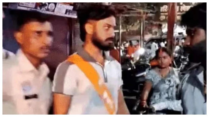 कोरबा के दुर्गा पंडाल में तैनात CAF जवान नशे में मिला, बजरंग दल के सदस्यों से गाली-गलौज का आरोप, हंगामा