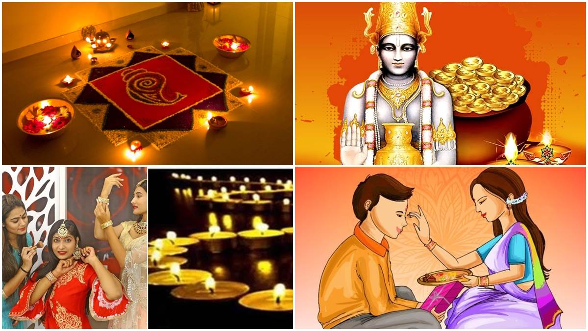 Diwali 2026 Date: धन तेरस, दीपावली किस दिन है, नोट करें पांच दिनों का कैलेंडर