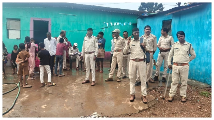 मैनपाट में तीन दिन में वन विभाग के 300 फेंसिंग एंगल चोरी, कटर से काटकर रातों-रात ले गए चोर, संगठित गिरोह पर संदेह