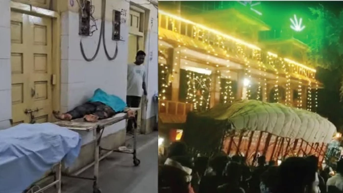 शीतला माता मंदिर हादसे में 12 साल की मन्नत से जन्मे जुड़वा बेटे भी ट्रक की चपेट में आए, चाचा के साथ गंवाई जान